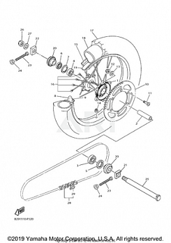 REAR WHEEL