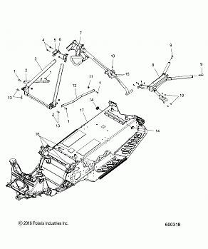 CHASSIS, CHASSIS ASM. and OVER STRUCTURE - S17DDJ6PEM (600318)