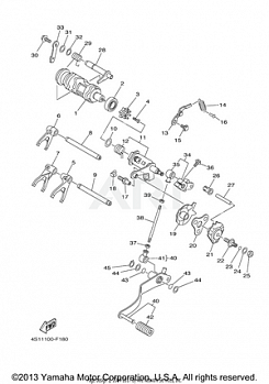 SHIFT CAM FORK