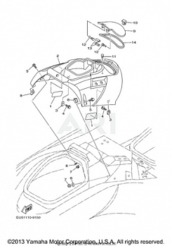 ENGINE HATCH 1