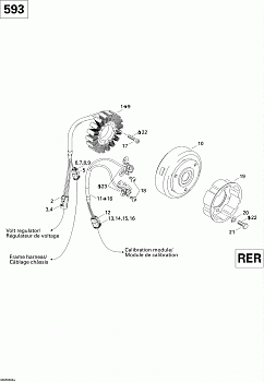 Magneto (12V, 360W) (593)