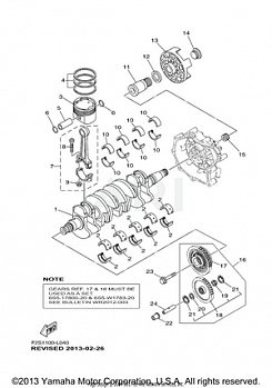 CRANKSHAFT & PISTON