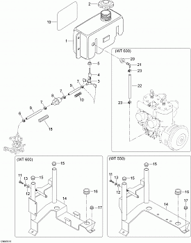 Oil System 600