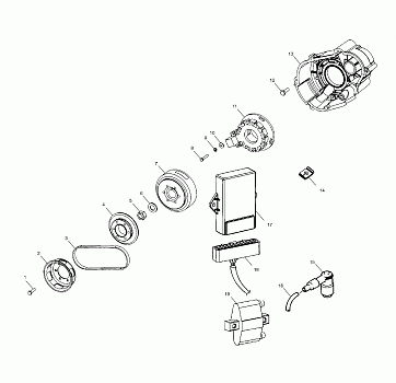 MAGNETO - S00SR8BS (4954115411C013)