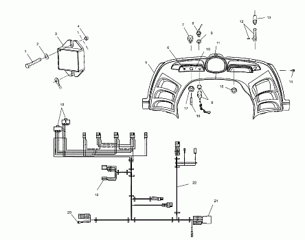 CONSOLE - S01NX4CS (4961676167A011)