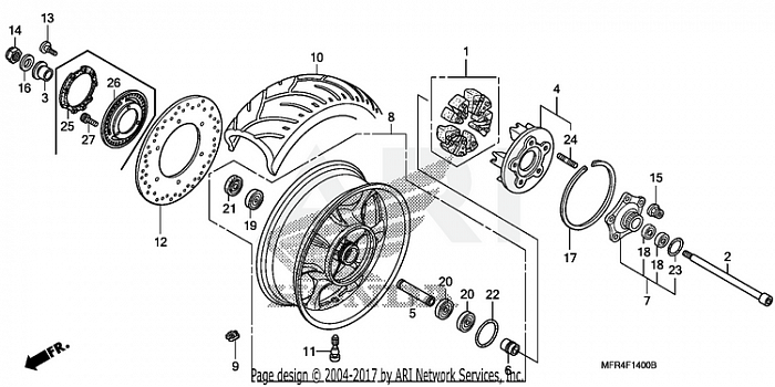 REAR WHEEL