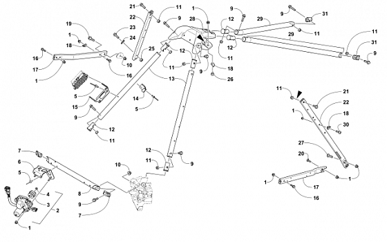 STEERING SUPPORT ASSEMBLY