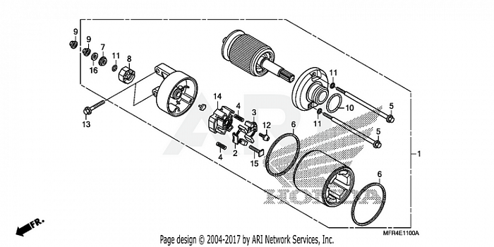 STARTER MOTOR