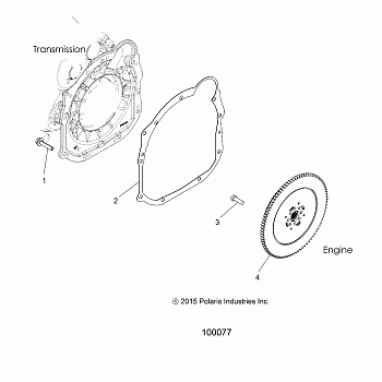 DRIVE TRAIN, DRIVE COUPLER - A15SVE95FW (100077)