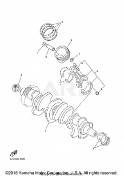 CRANKSHAFT PISTON