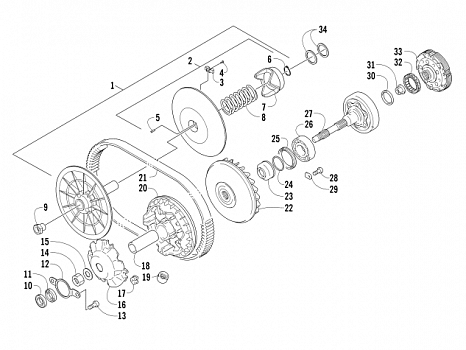 TRANSMISSION ASSEMBLY