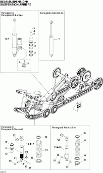 Rear Suspension Shocks X