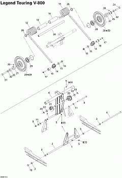 Rear Arm Touring