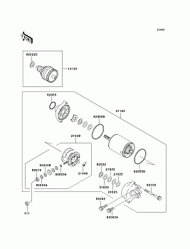 Starter Motor