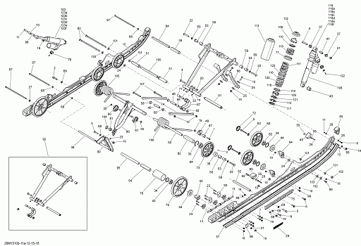 Rear Suspension _26M1515