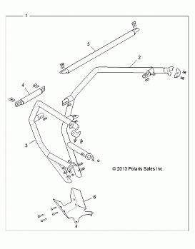 CHASSIS, CAB FRAME EXTENSION KIT - Z14JT87AD/9EAO/9EAOL/9EAL (49RGREXTENSION13RZRXP)