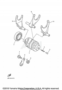 SHIFT CAM FORK