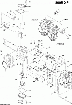 Carburetor 800R