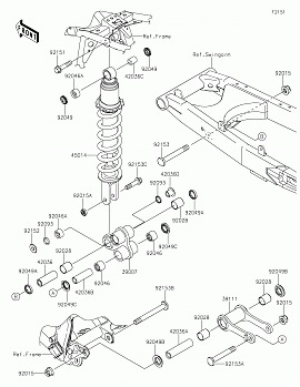 Suspension/Shock Absorber