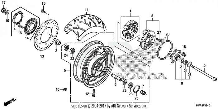 REAR WHEEL (1)