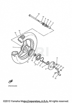 FRONT WHEEL