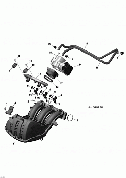 Engine Air Intake System _08R1556