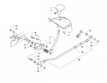 SHIFT LEVER ASSEMBLY