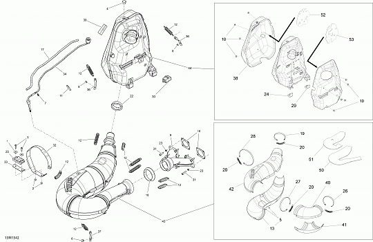 Exhaust System _13M1542