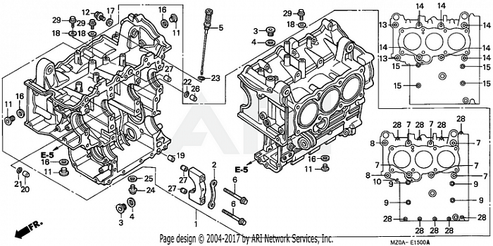 CYLINDER BLOCK