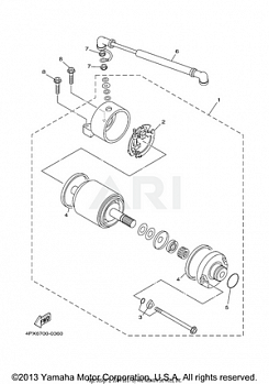 STARTING MOTOR