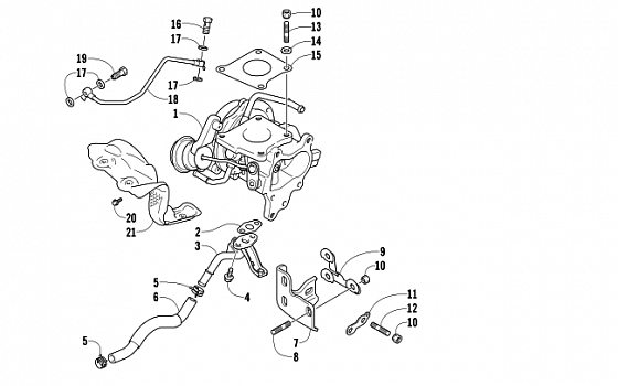 TURBOCHARGER ASSEMBLY