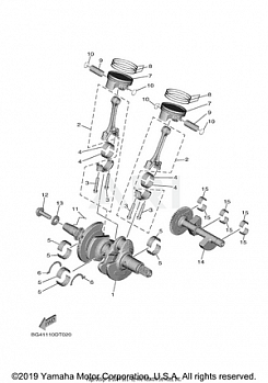 CRANKSHAFT PISTON