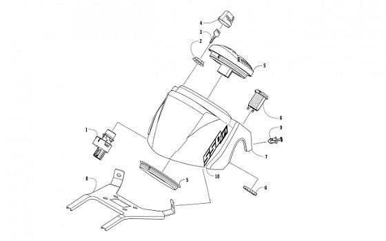 INSTRUMENT POD ASSEMBLY