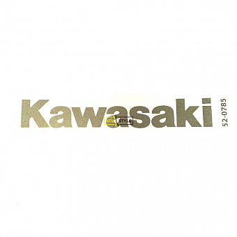 Наклейка бензобака Kawasaki  56052-0785