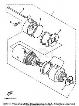 STARTING MOTOR