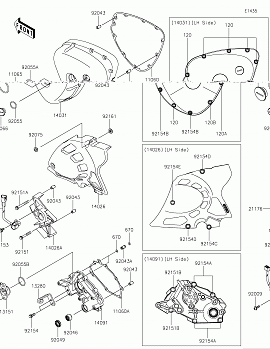 Left Engine Cover(s)