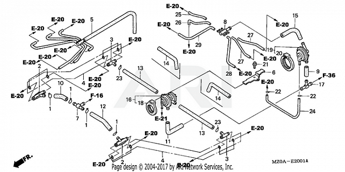 CARBURETOR (TUBING)