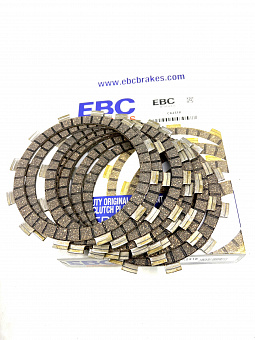 Комплект дисков сцепления EBC CK2318