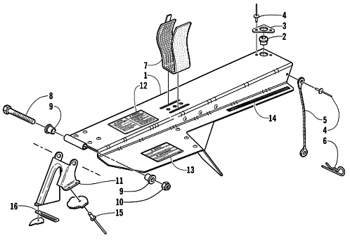 BELT GUARD ASSEMBLY