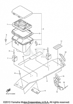 GUARD LUGGAGE BOX