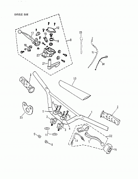 Handlebar 172a-24