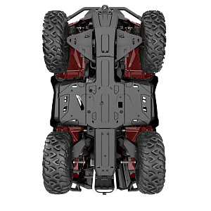 Полный комплект защиты  днища PHD Can Am G2 max 2019+ 715004807
