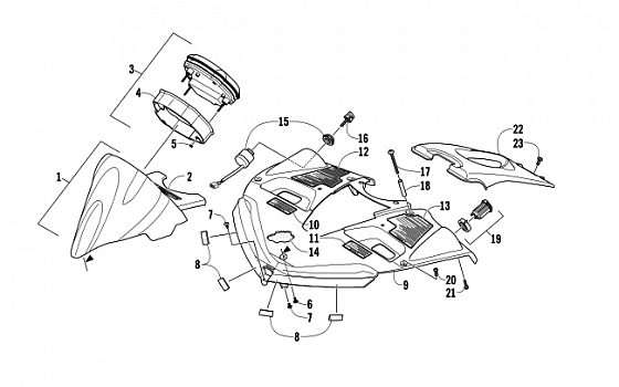 CONSOLE ASSEMBLY