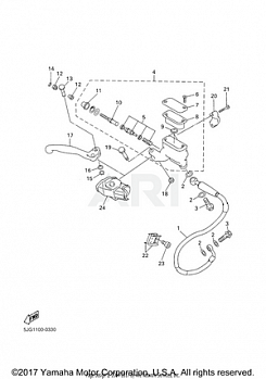 FRONT MASTER CYLINDER