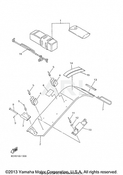 GUARD LUGGAGE BOX