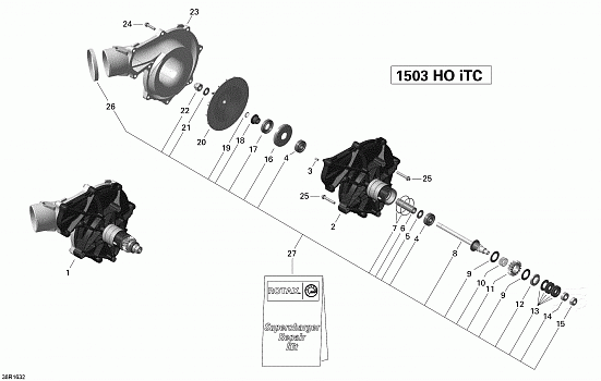 Supercharger - 260