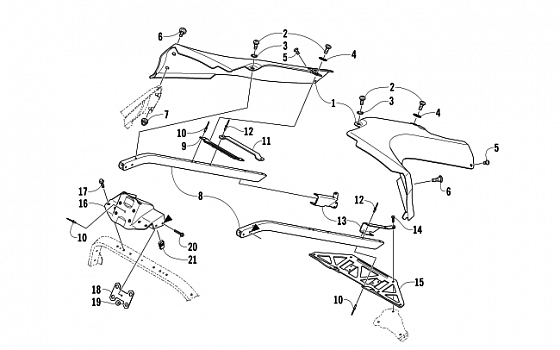 SEAT SUPPORT ASSEMBLY