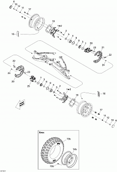 Drive System, Front