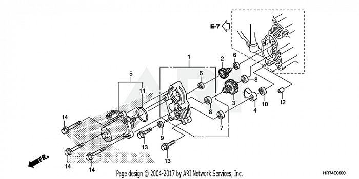 CONTROL MOTOR