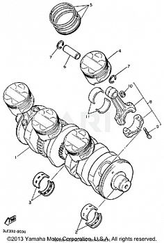 CRANKSHAFT PISTON